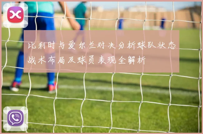 比利时与爱尔兰对决分析球队状态战术布局及球员表现全解析